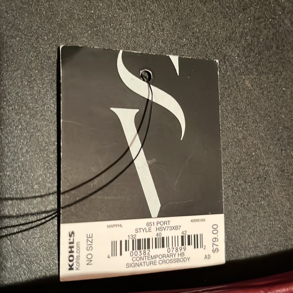 Shoulder bag by Simply Vera Vera Wang NWT - Picture 3 of 4